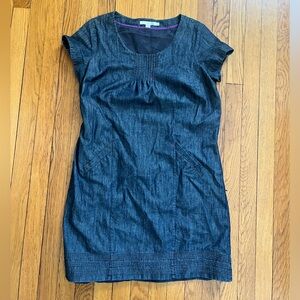 Boden Denim Blue Dress